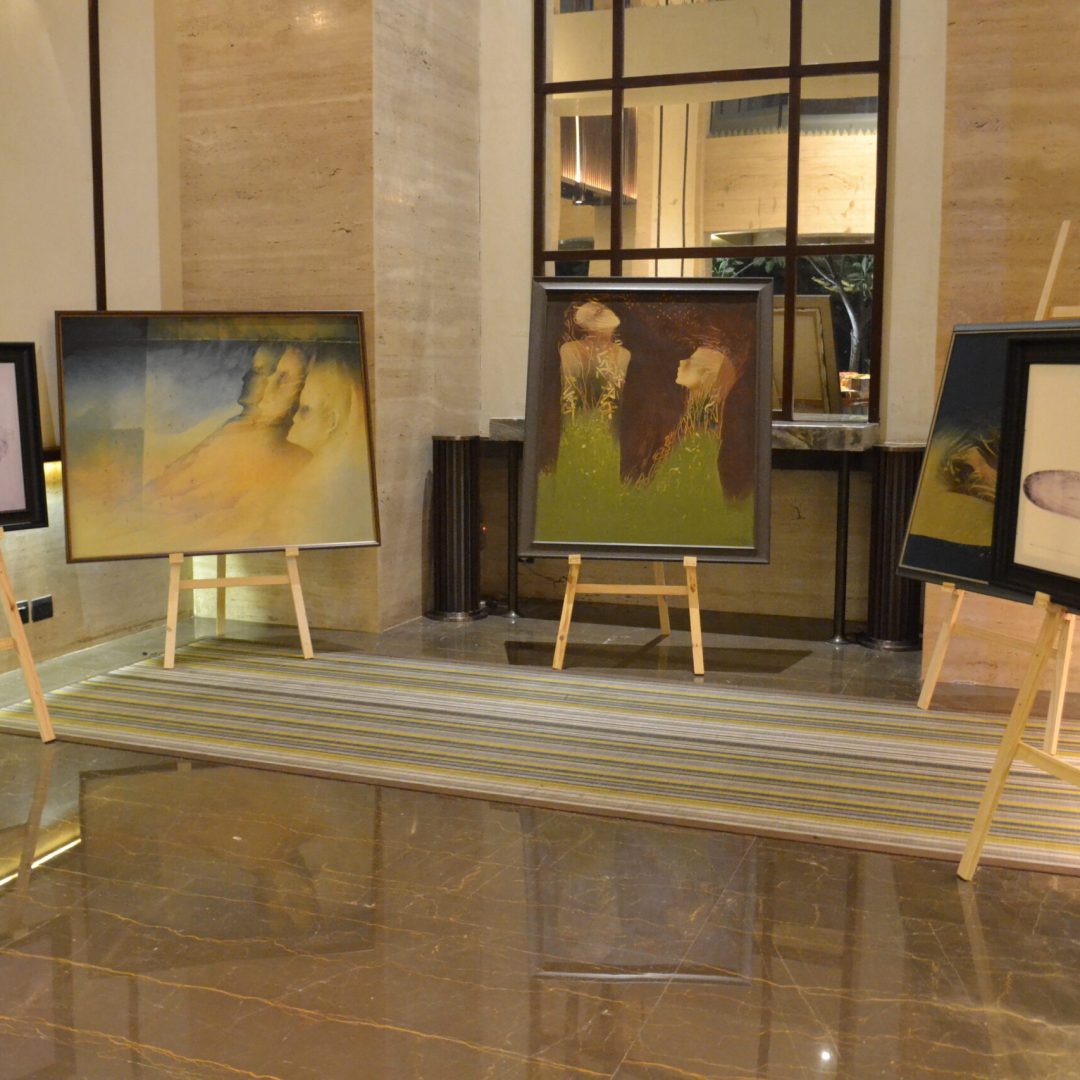 Exhibition at Conrad by Hilton