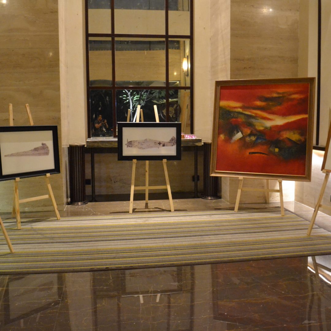 Exhibition at Conrad by Hilton